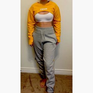 Gymshark sweatsuit set